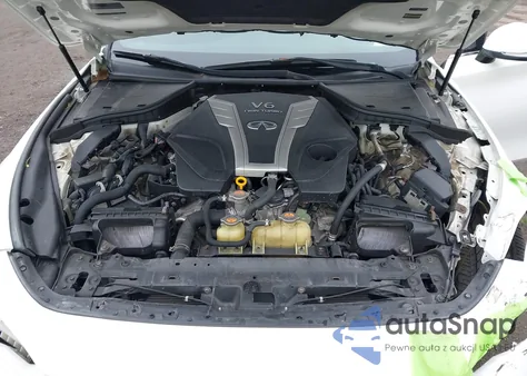 2018 Infiniti Q60 Luxe 300/Sport 300 z USA, uszkodzony, nr VIN JN1EV7EL1JM391708